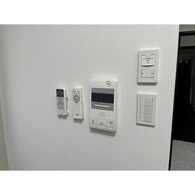 アムス・アミティエ川崎Ⅲ0105号室 インターホン