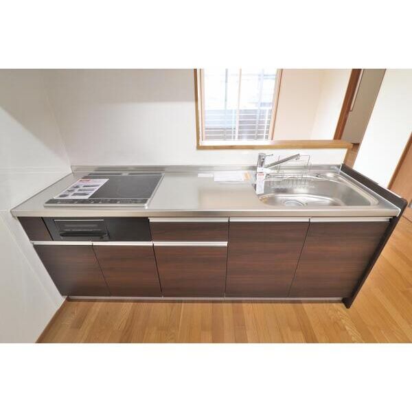 Crest　Garden キッチン