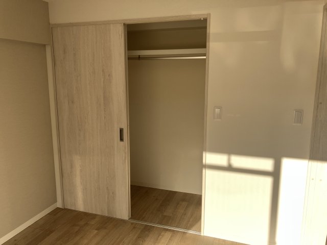 青砥ハイツ ウォークインクローゼット