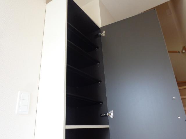 La Recolte (ラ レコルト)207号室 収納（イメージ）