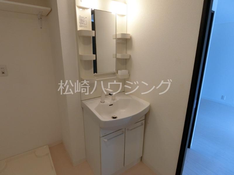 ハトイコーポ 洗面