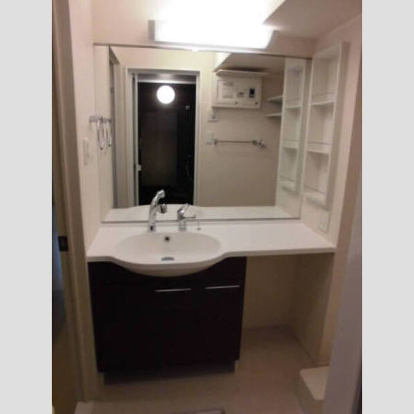 ロハス末広204号室 ロハス末広204 パウダールーム