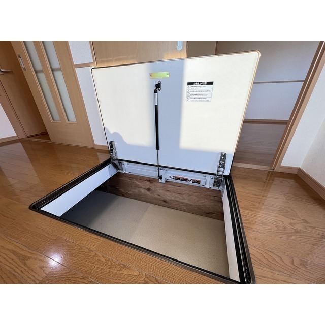 ピア･デュメール 大型床下収納(2ヶ所)