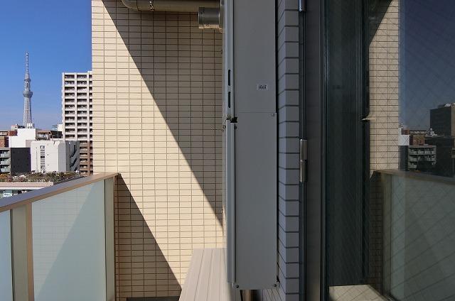 ALTERNA亀戸10階 バルコニー