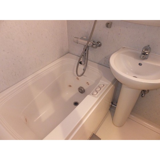 アムス志村0602号室 お風呂