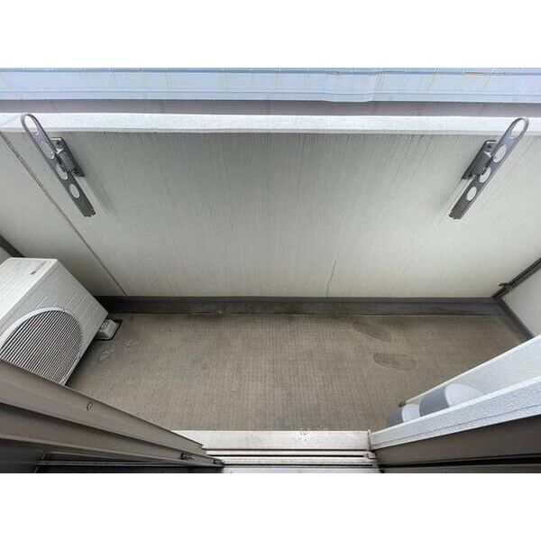 ハウスセゾン新板橋0902号室 バルコニー