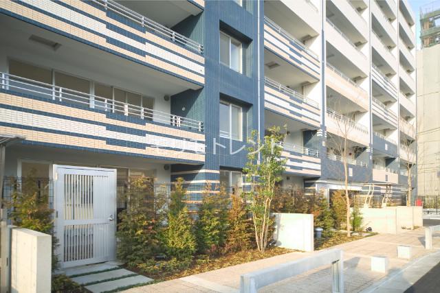 クレッセント武蔵小杉グランデイズ弐番館 外観