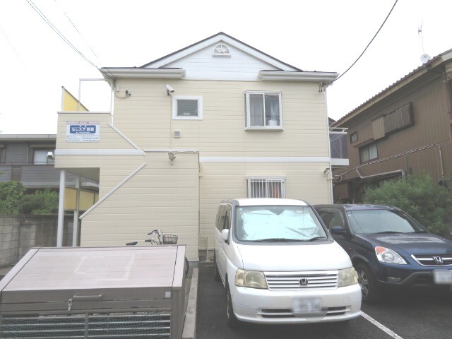 セレステ真間2階 外観