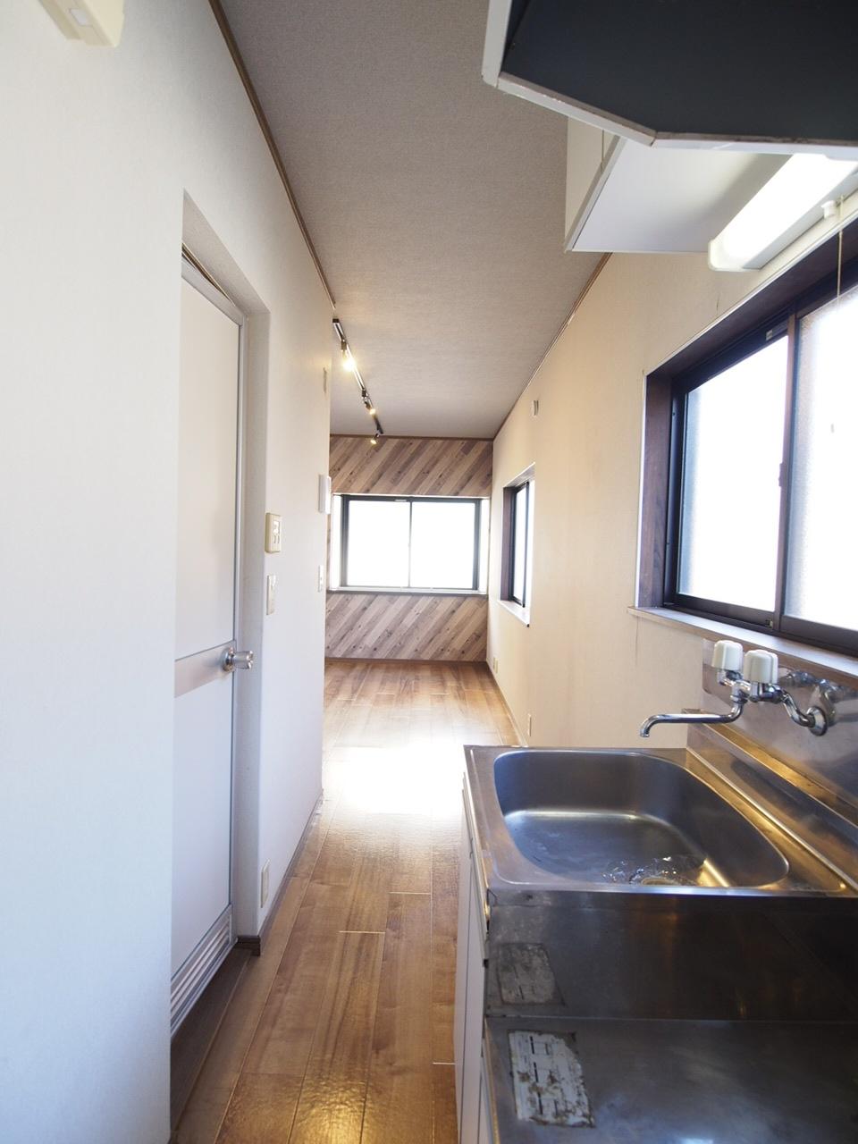 ベリーハイツ104号室 キッチン