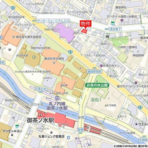 Ｂｒｉｌｌｉａ　ｉｓｔ　御茶ノ水11階 null