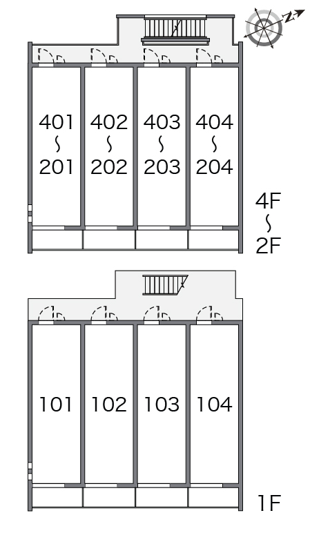 クレイノヴィラ　セゾン幕張104号室 部屋その他