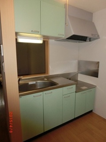 ブリーズ東海神C1階 キッチン