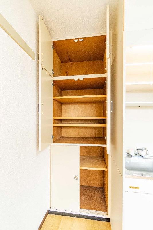 オレンジコートヒヨシ 収納