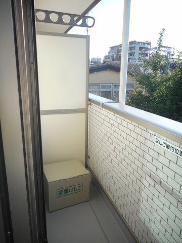 インペリアルリーフ バルコニー