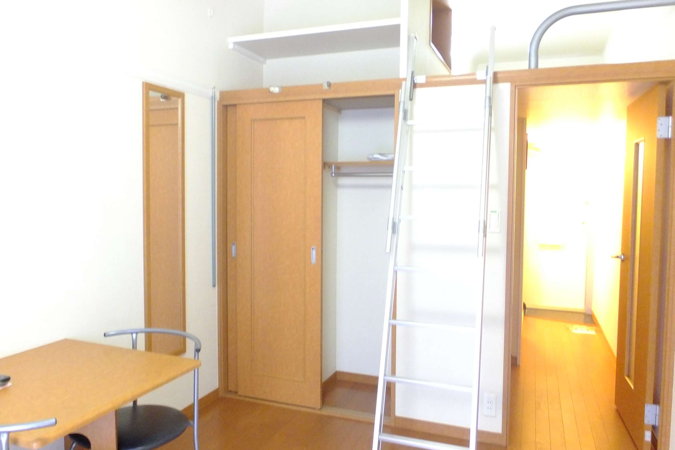 レオパレスカッチャン104号室 駐輪場