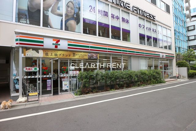 コンシェリア東京木場ステーションフロント 【コンビニエンスストア】セブンイレブン 江東木場駅前店まで98ｍ