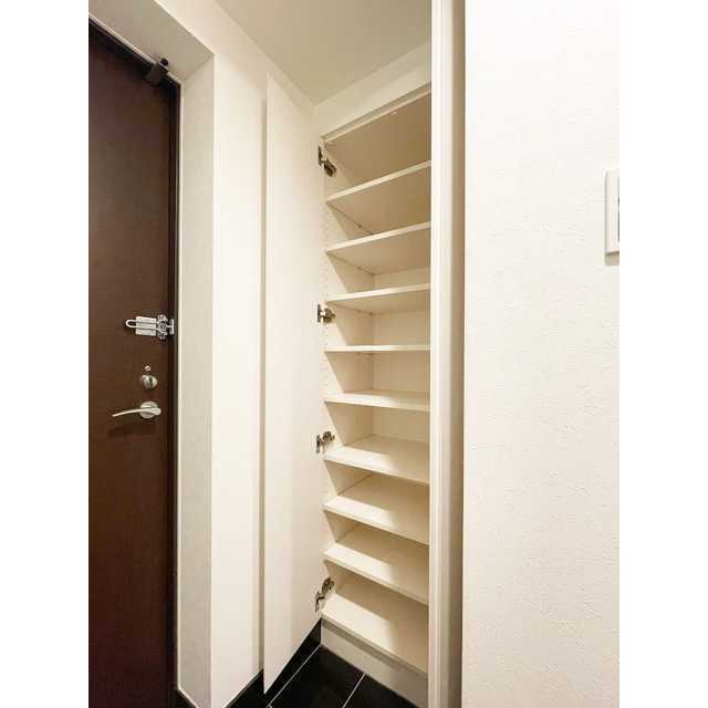 ザ・レジデンス神楽坂Ⅰ 靴箱