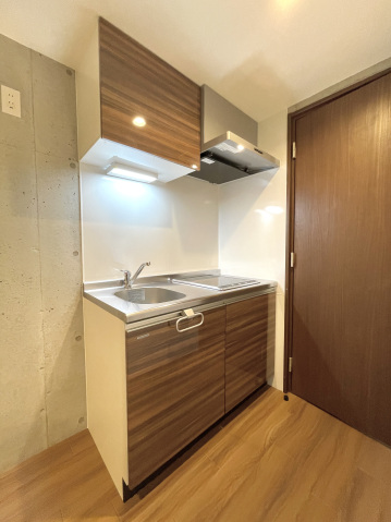 スカイラシクラス平和台104号室 キッチン
