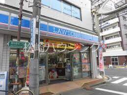 上高田ハイム ローソン東中野ギンザ通り店