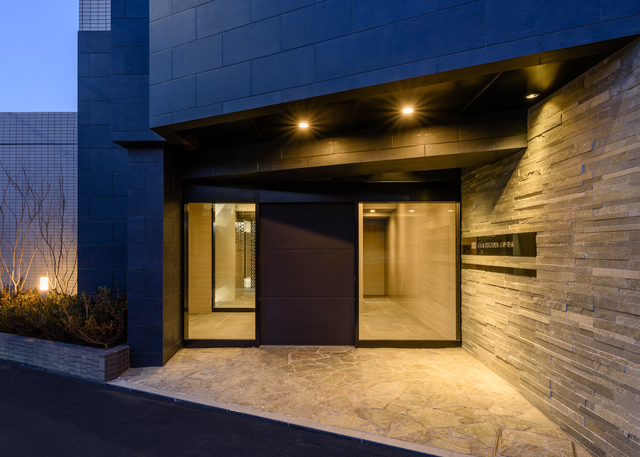 ガーラ・プレシャス三軒茶屋3階 エントランスです