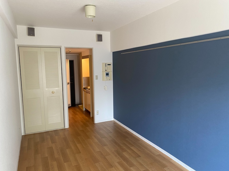 キャッスル桜木 リビング