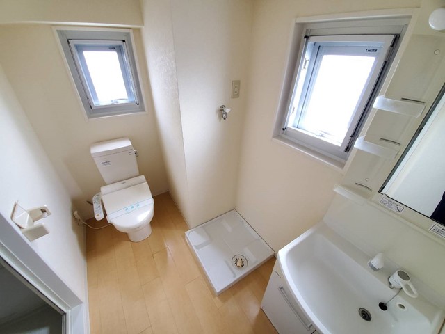 ツインハイツ 洗面