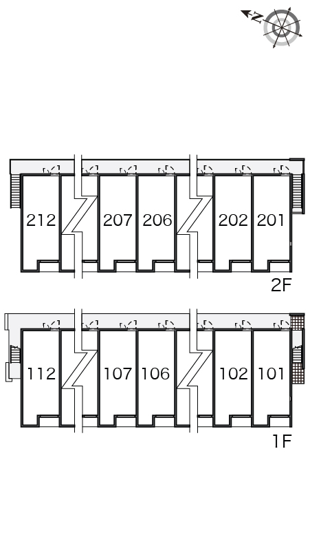 レオネクストタケウチ102号室 部屋その他