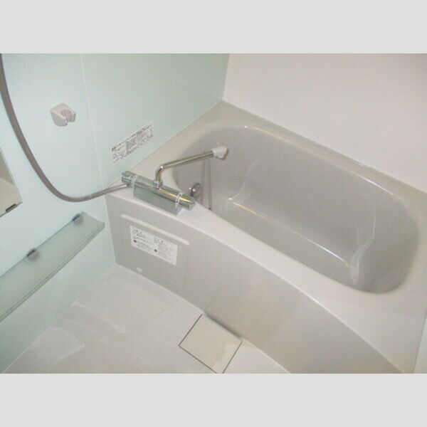 ポム・アール206号室 ユニットバス