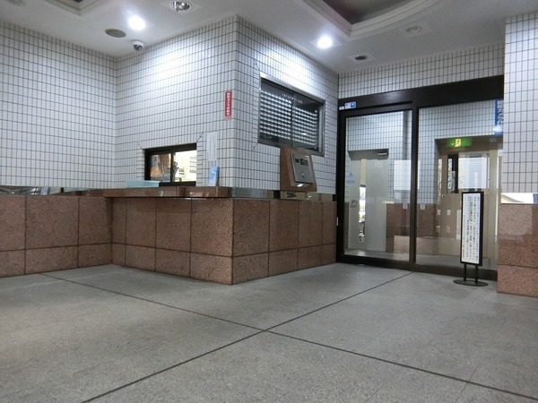 ライオンズマンション西川口第壱壱 エントランス