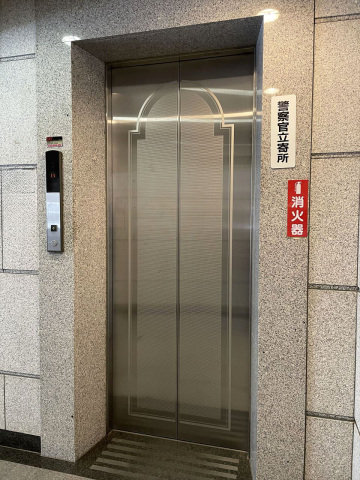 スカイコート日本橋人形町第21001号室 エレベーター