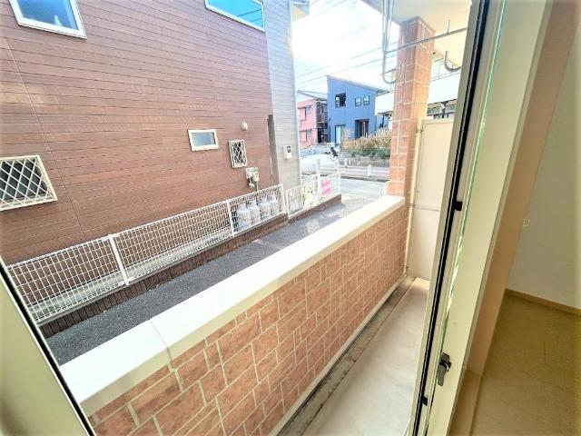 Ｌａ　ｇｌｙｃｉｎｅ101号室 ベランダ