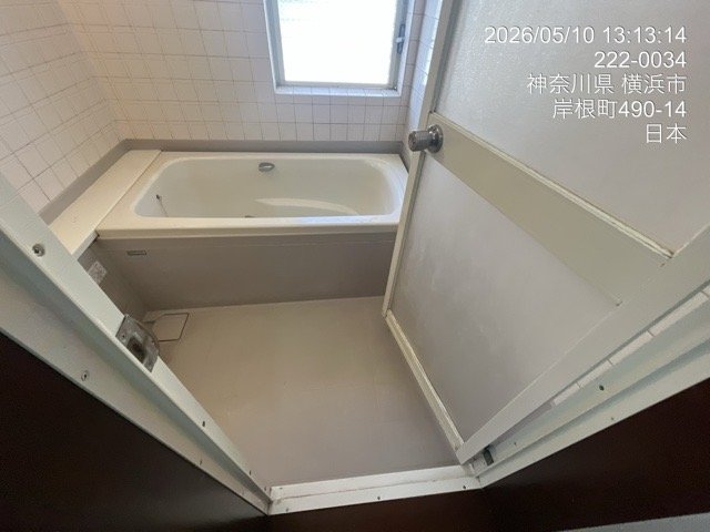 岸根町戸建 お風呂