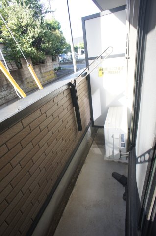 マシェルナ八千代台0205号室 バルコニー