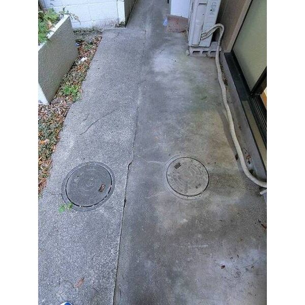 ジュネパレスコスギ バルコニー