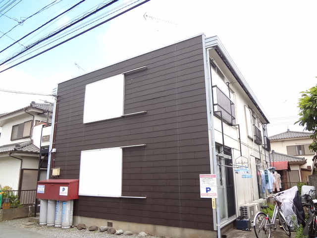 暁コーポ0103号室 外観1