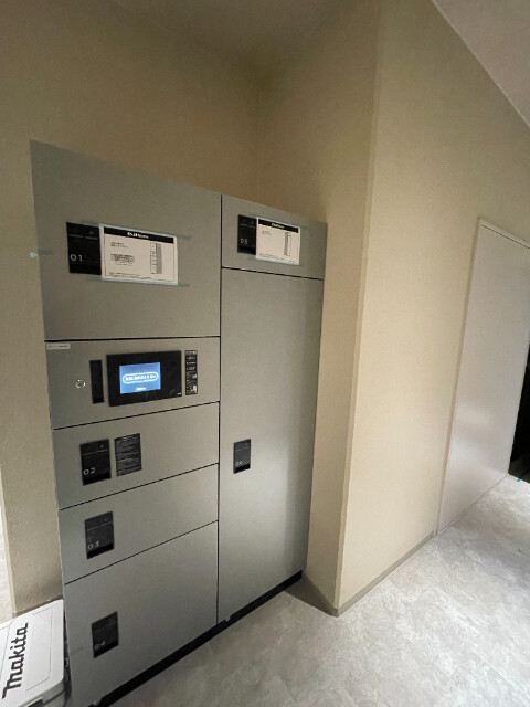 リックアート東陽3階 エントランス