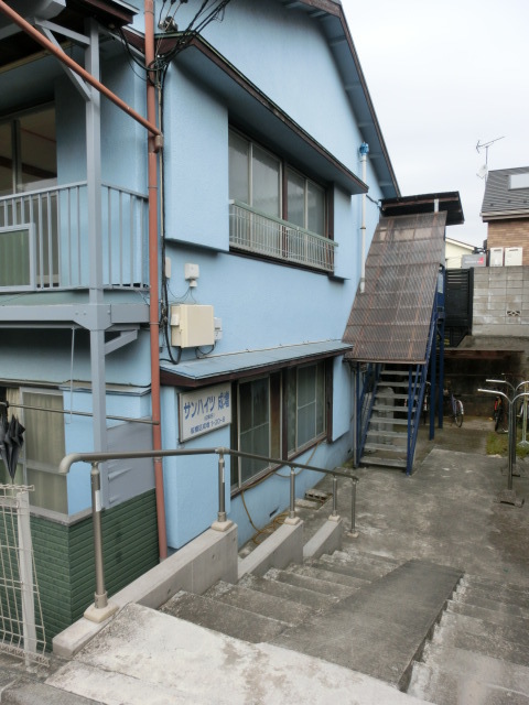 サンハイツ成増 エントランス