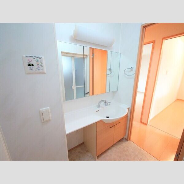 フロンティア　B棟 洗髪洗面化粧台