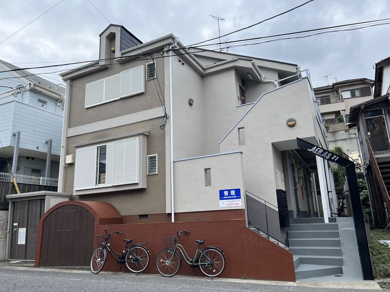 アエラス21の外観画像