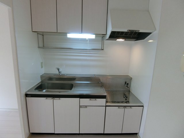 カサベルデ狭山0102号室 キッチン