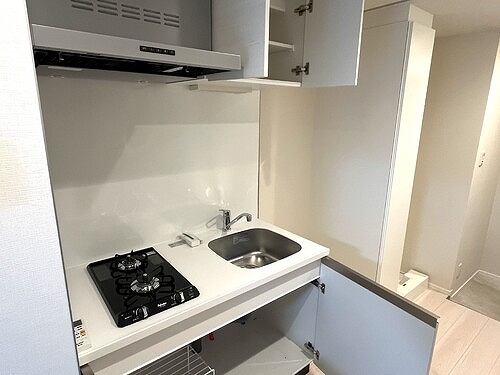 VIOR文京関口7階 キッチン※同タイプ別部屋2025.12新築未入居時撮影