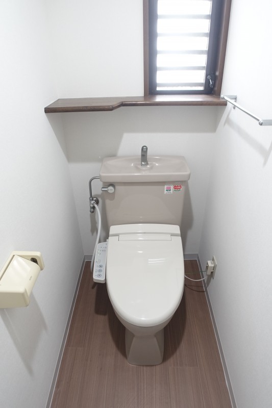 T’s garden横浜反町5階 トイレ