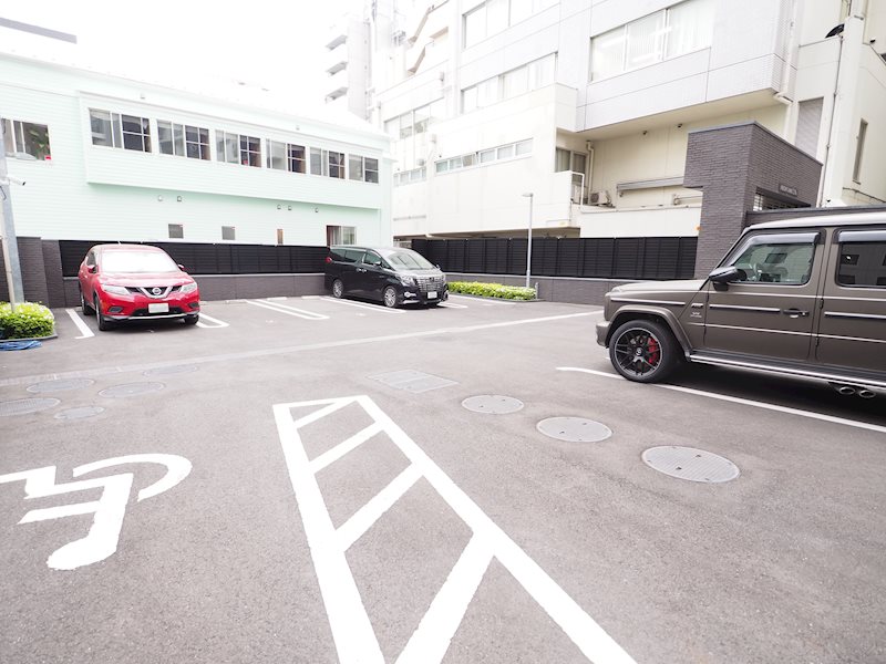 パークフラッツ渋谷神山町5階 駐車場