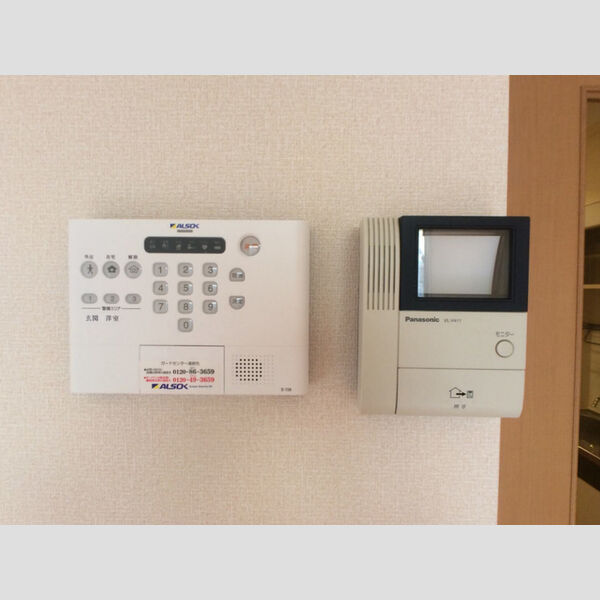 フローラハイム ALSOKホームセキュリティー・TVモニターフォン