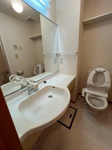 ボナール丸重103号室 洗面