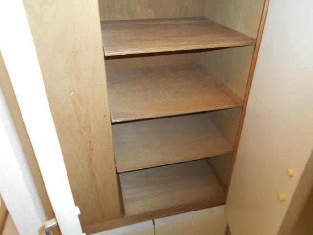 コーポアルプ 収納