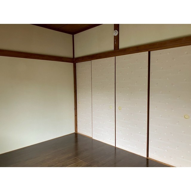 二見荘101号室 洋室・南側