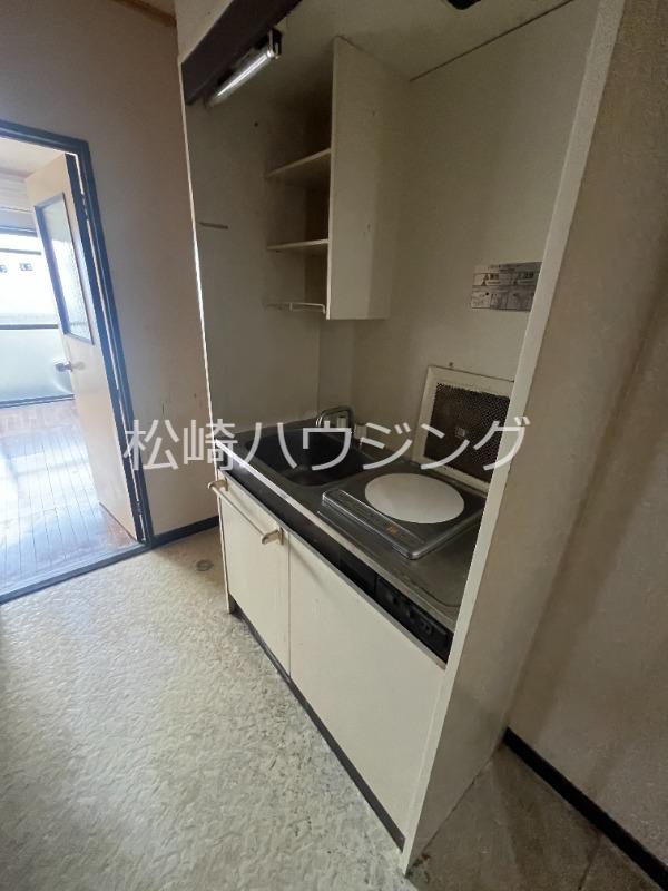 マルメゾン’８８3階 キッチン