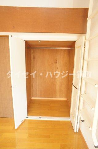 アーバンスクウェアーなかにしＭ棟 収納