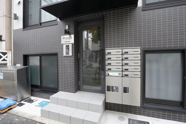 Ruygo Oshiage3階 エントランス